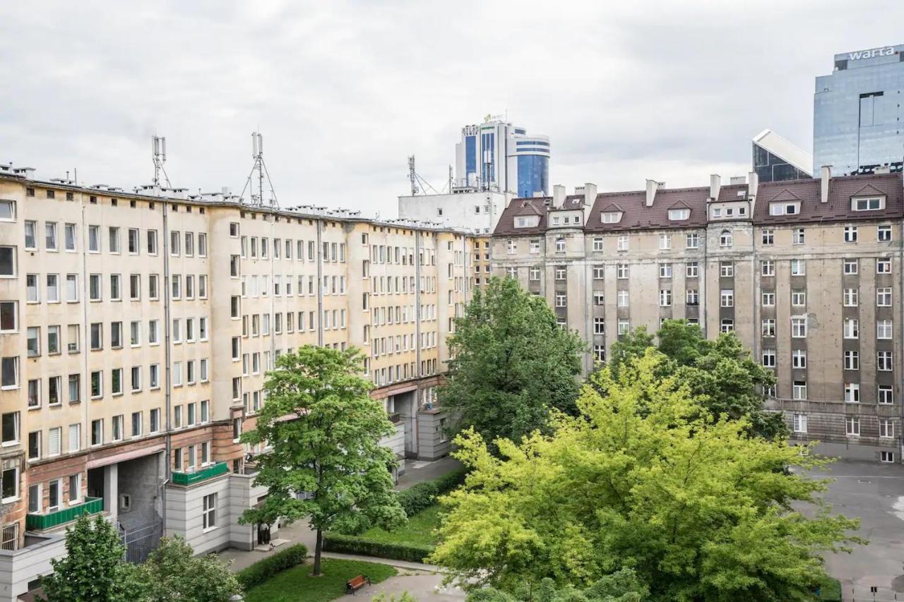 Oomph Warsaw Central Premium Apartments Varsóvia Exterior foto