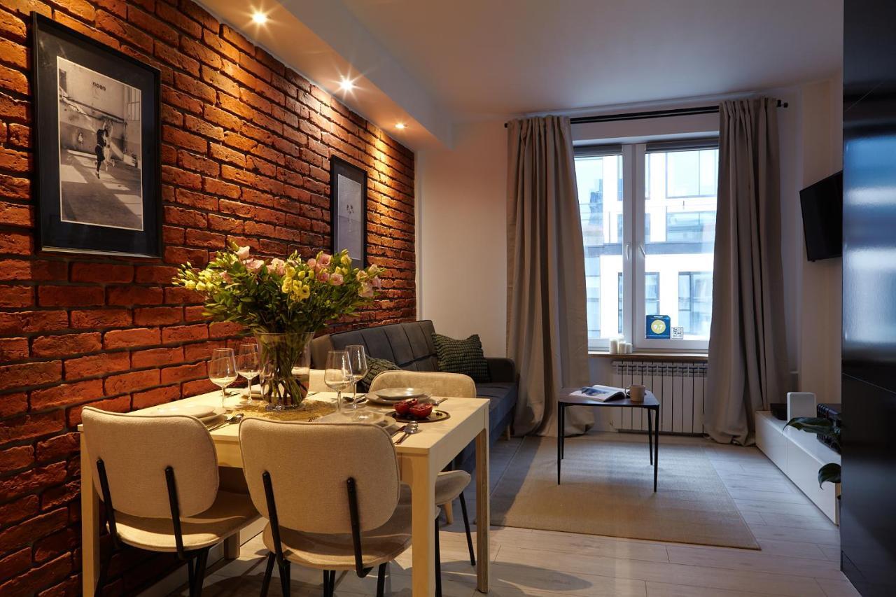 Oomph Warsaw Central Premium Apartments Varsóvia Exterior foto